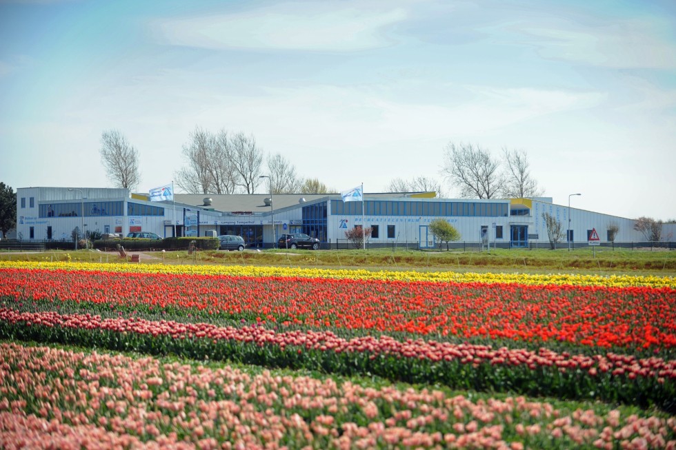 bloembollen velden Camping Tempelhof