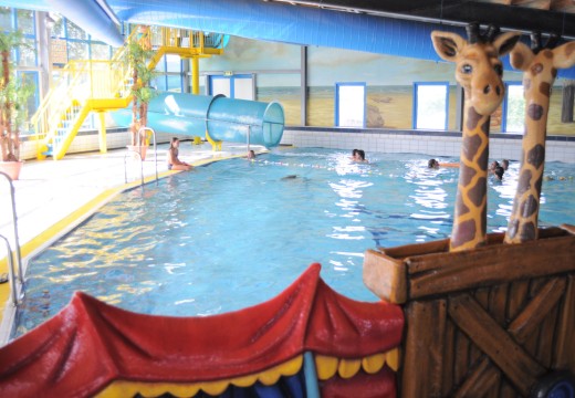 Overdekt zwemmen Camping Tempelhof